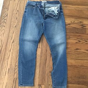 Loft skinny ankle